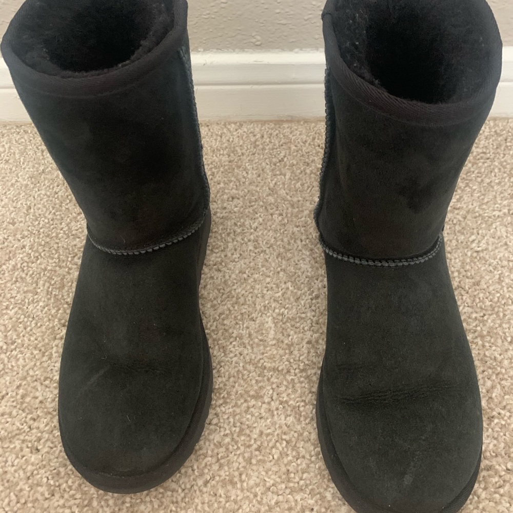 Ugg black size 6